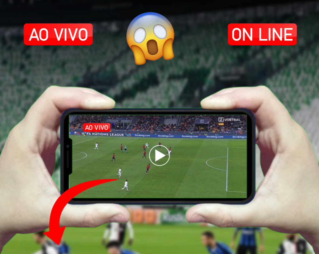 Apps para assistir futebol