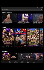 Apps para assistr WWE