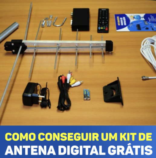 Saiba Como Conquistar Seu Kit Antena Digital Gratuito